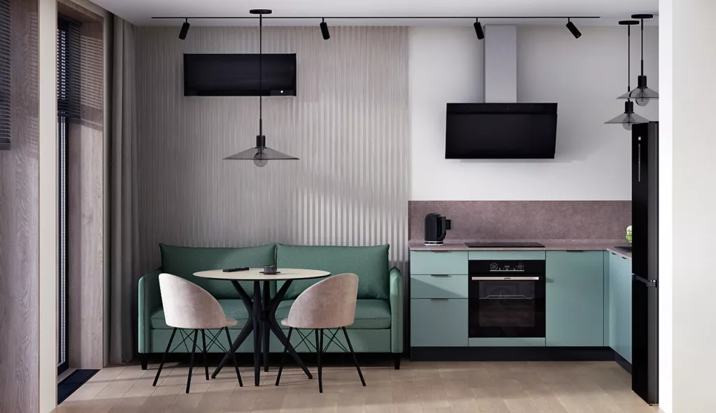 Дизайн кухни 2025-2026: новые тренды, идеи, советы дизайнеров - фото №82