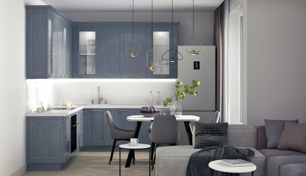 Кухни в стиле кантри - фото №28