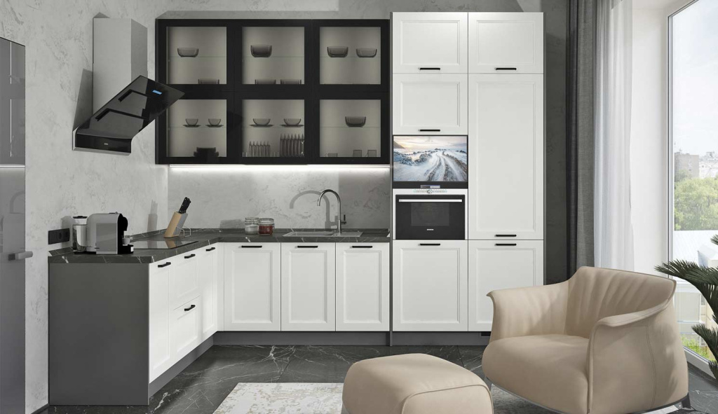 10 лайфхаков в дизайне маленькой кухни - фото №8