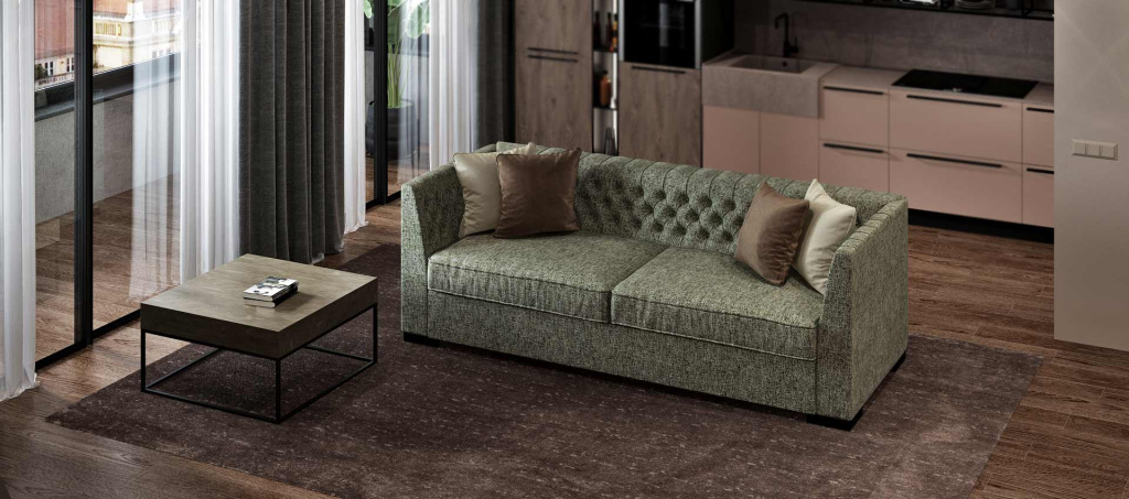 Какая обивка для дивана лучше - фото №9