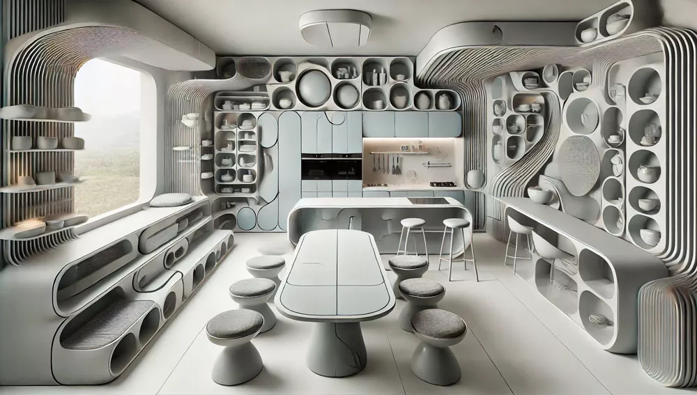 Дизайн кухни 2025-2026: новые тренды, идеи, советы дизайнеров - фото №10