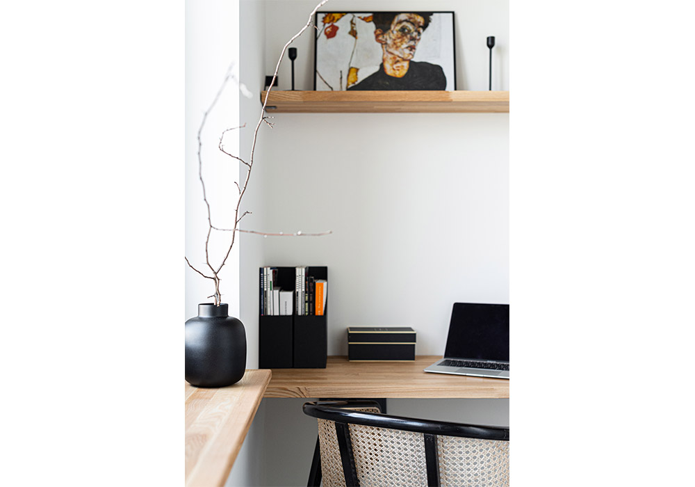 Северная сдержанность и южный темперамент в однокомнатной квартире - фото №17