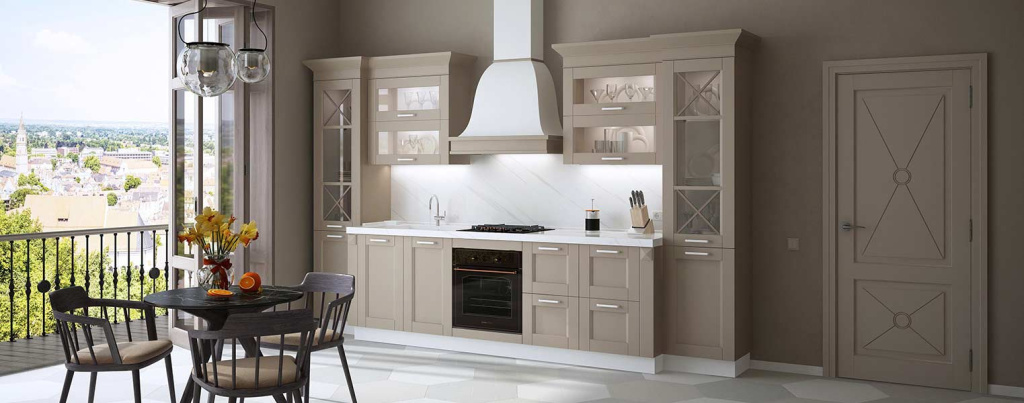 Топ-6 нестандартных кухонь: 47 фото в интерьере, современные решения - фото №3