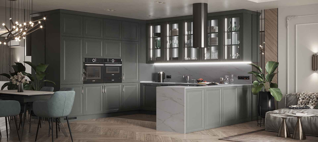 Петербургский дизайн: стильные кухни для белых ночей - фото №6