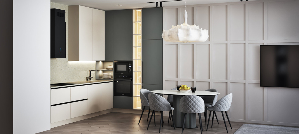 5 лучших кухонь, дизайн которых никогда не надоест - фото №32