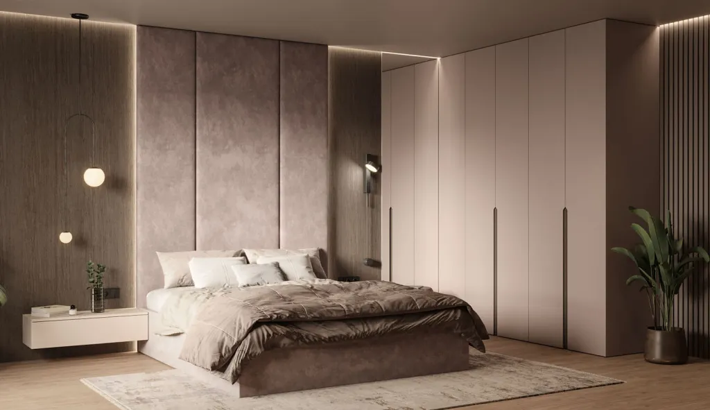 Как сделать красивую уютную спальню - фото №9