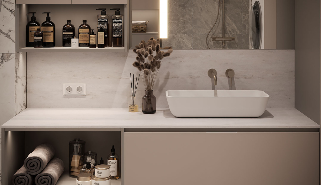 Полки против шкафов: что лучше для ванной, прихожей, кухни и спальни - фото №13