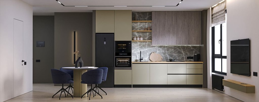 5 лучших кухонь, дизайн которых никогда не надоест - фото №26