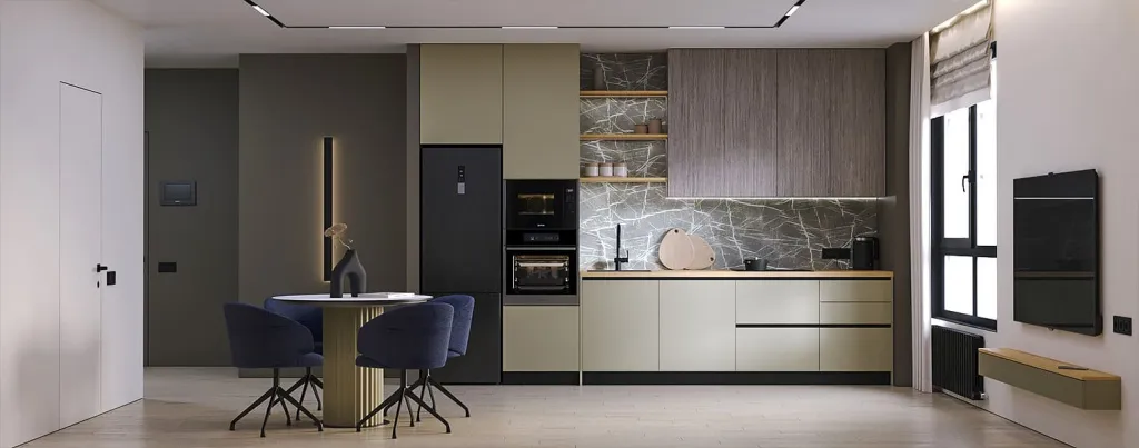 5 лучших кухонь, дизайн которых никогда не надоест - фото №26