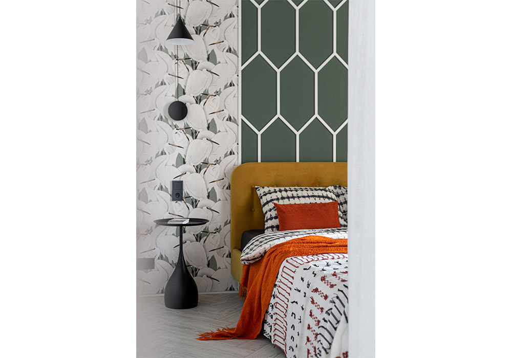 Северная сдержанность и южный темперамент в однокомнатной квартире - фото №19