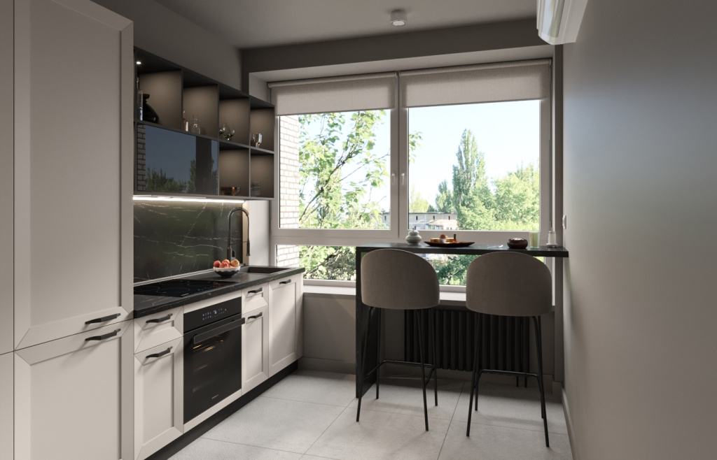 Топ-6 нестандартных кухонь: 47 фото в интерьере, современные решения - фото №44