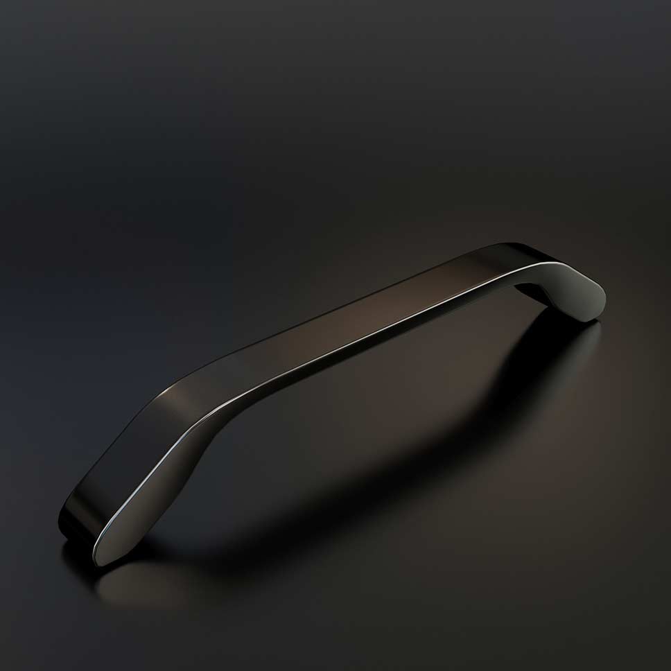 Модные мебельные ручки для кухни в 2023 году: 10 важных трендов - фото №16