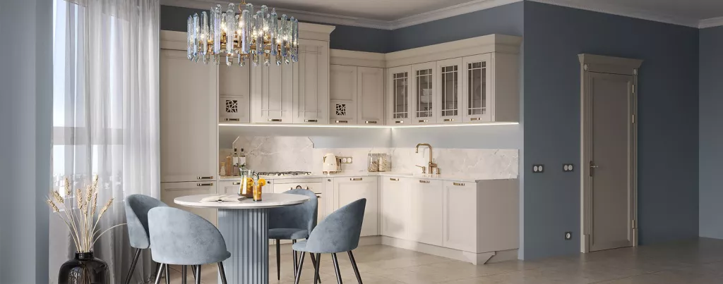 Дизайн кухни 2025-2026: новые тренды, идеи, советы дизайнеров - фото №63