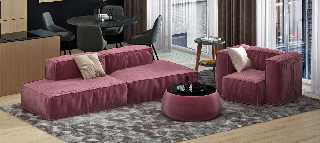 Идеальный дуэт цветов в интерьере: 7 гармоничных сочетаний - фото №45