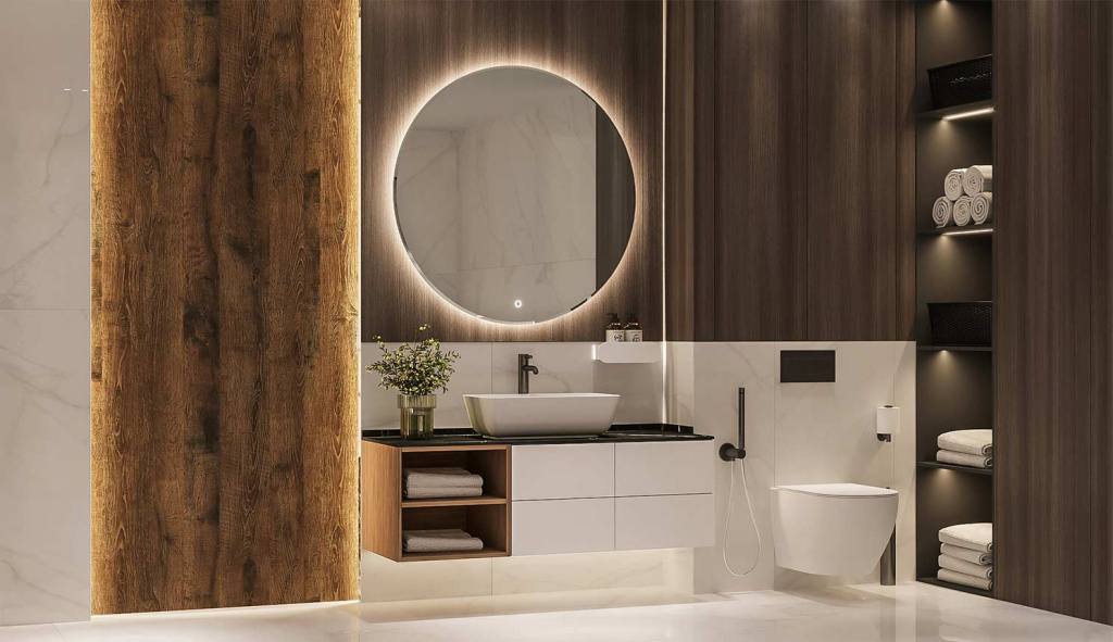 Ванная в стиле лофт: 50 фото и 50 идей - фото №16