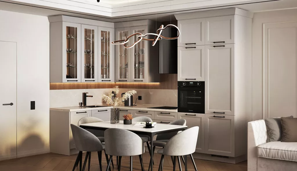 Дизайн кухни 2025-2026: новые тренды, идеи, советы дизайнеров - фото №21