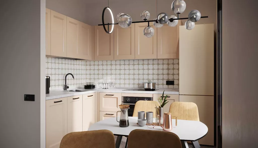 Дизайн кухни 2025-2026: новые тренды, идеи, советы дизайнеров - фото №50