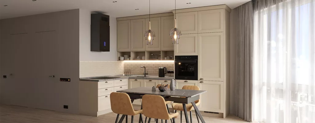 Дизайн кухни 2025-2026: новые тренды, идеи, советы дизайнеров - фото №112