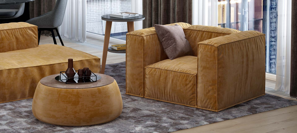 Как выбрать мебель для гостиной - фото №6