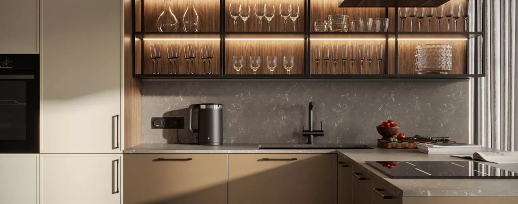 Фартук для кухни: как выбрать, как ухаживать. 20 вариантов модных сочетаний - фото №22