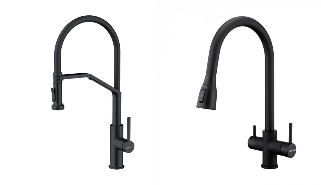 Смесители и мойки для кухни. Модные тренды 2024-2025 - фото №12