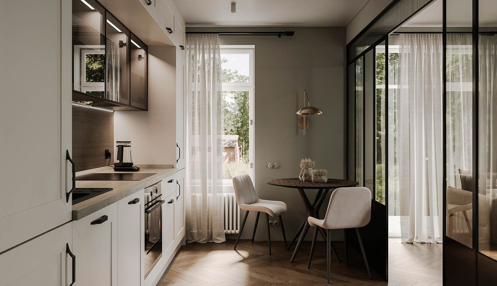 Дизайн кухни в частном доме — идеи для интерьера с фото - фото №8