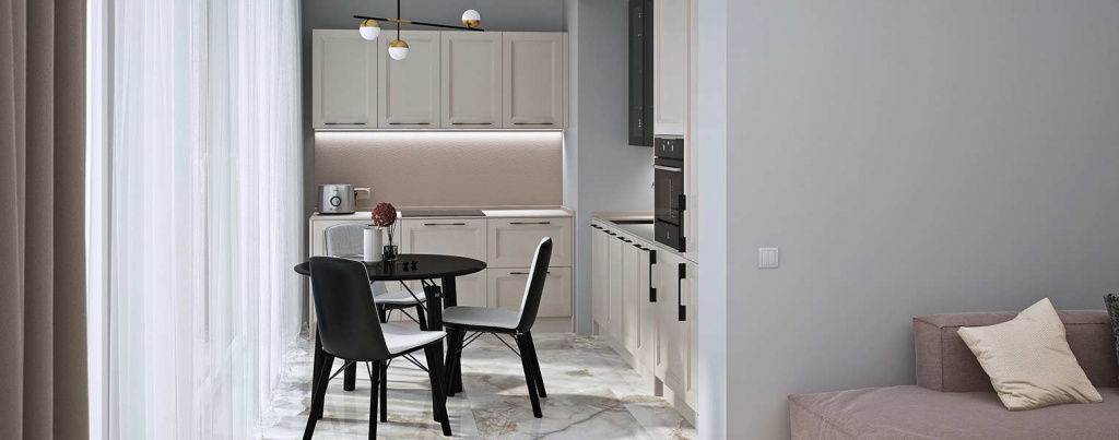 Кухня для самодостаточной и уверенной в себе перфекционистки - фото №7