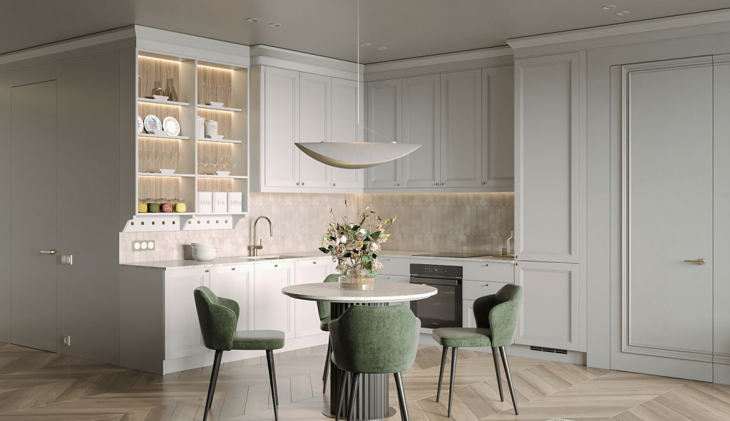 Как сочетать классику и современный дизайн в интерьере: советы экспертов - фото №1