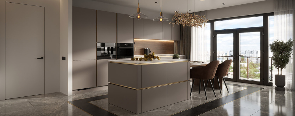 5 лучших кухонь, дизайн которых никогда не надоест - фото №30