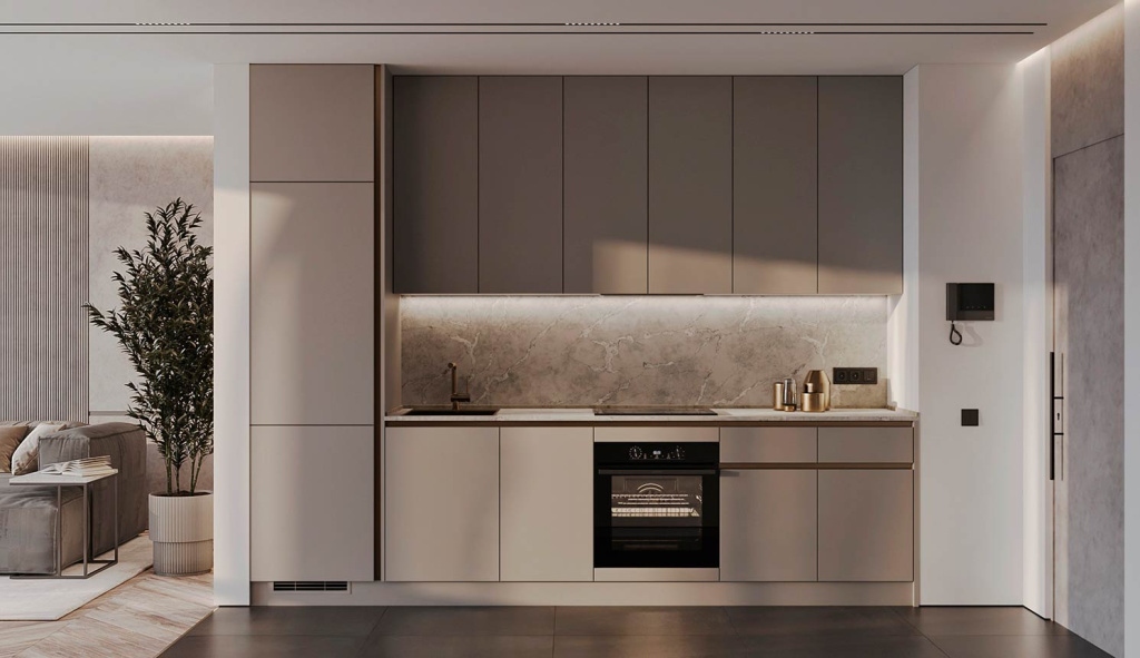 Дизайн кухни в частном доме — идеи для интерьера с фото - фото №14