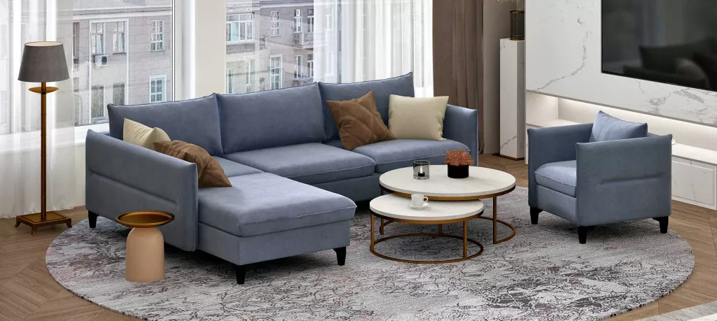 Как выбрать цвет дивана: рекомендации дизайнеров - фото №4