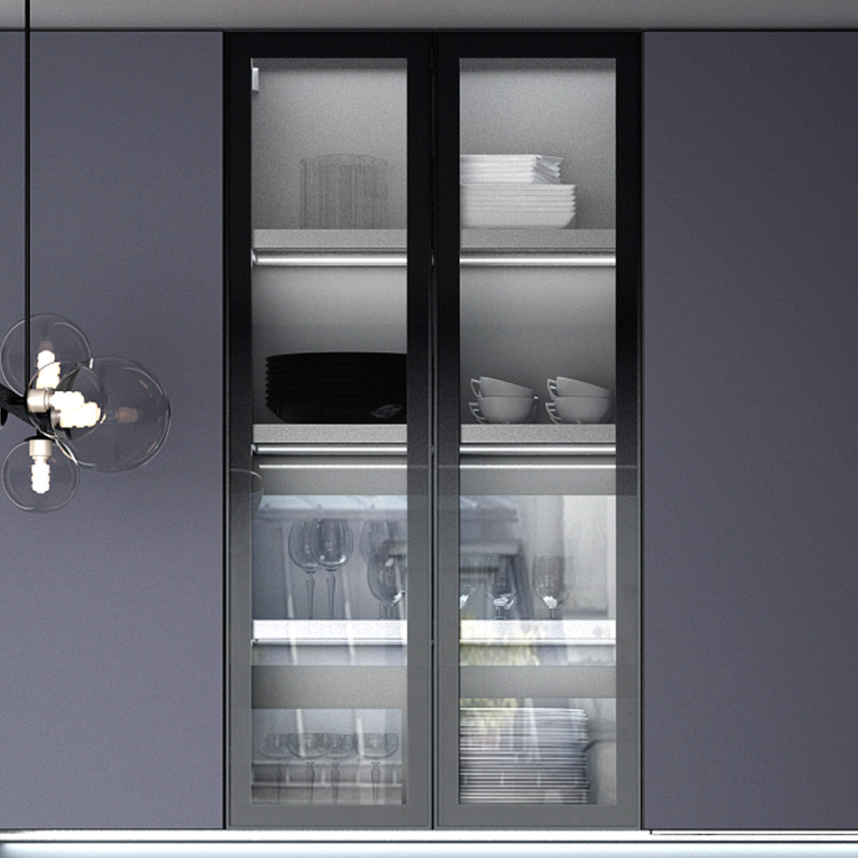 Кухня в стиле минимализм: тенденции дизайна - фото №23