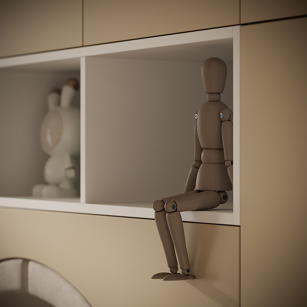 Дофаминовый декор: «детские» комнаты для счастливых детей и взрослых - фото №14