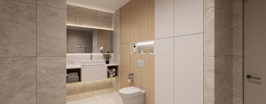 Ванная в стиле лофт: 50 фото и 50 идей - фото №24