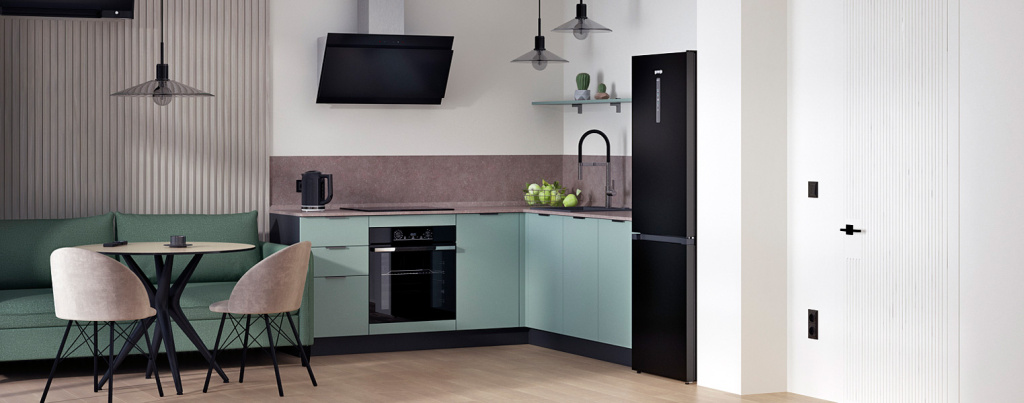 Петербургский дизайн: стильные кухни для белых ночей - фото №40