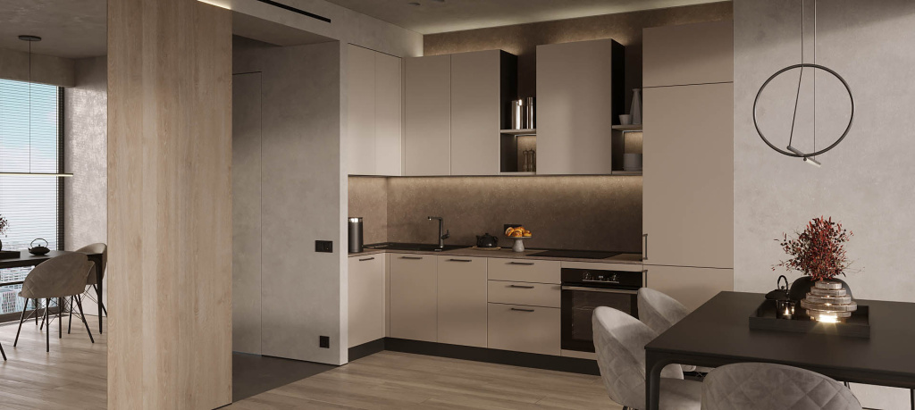 5 лучших кухонь, дизайн которых никогда не надоест - фото №1