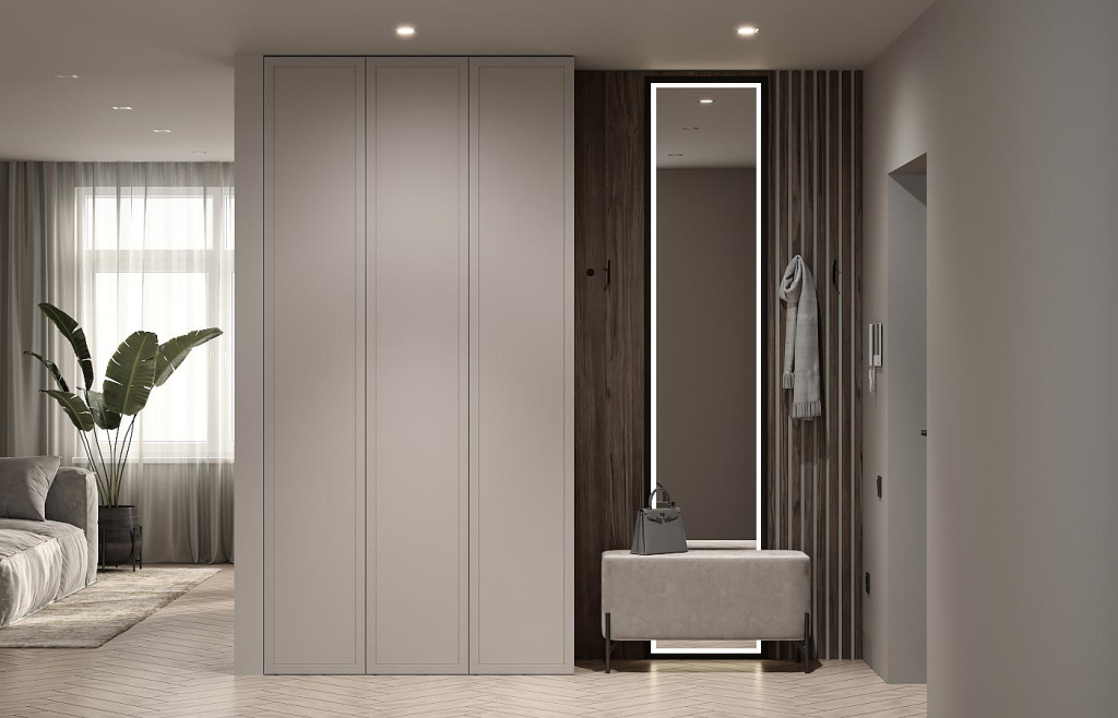 Идеи дизайна прихожей в скандинавском стиле - фото №14