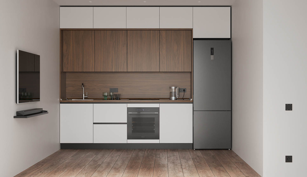 Петербургский дизайн: стильные кухни для белых ночей - фото №14