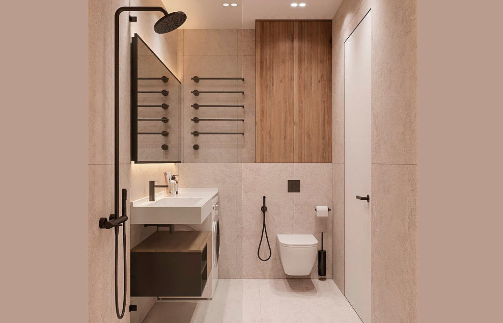 5 ошибок в проекте ванной комнаты - фото №8