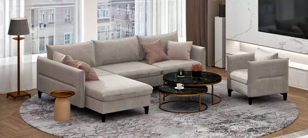 Как выбрать цвет дивана: рекомендации дизайнеров - фото №17