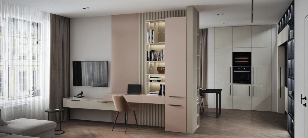 Идеальный дуэт цветов в интерьере: 7 гармоничных сочетаний - фото №12