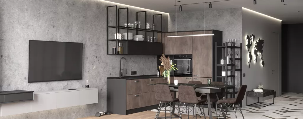 Дизайн кухни 2025-2026: новые тренды, идеи, советы дизайнеров - фото №17