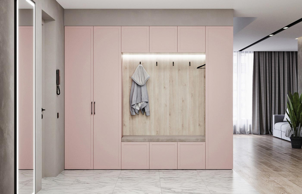 Идеи дизайна прихожей в скандинавском стиле - фото №22