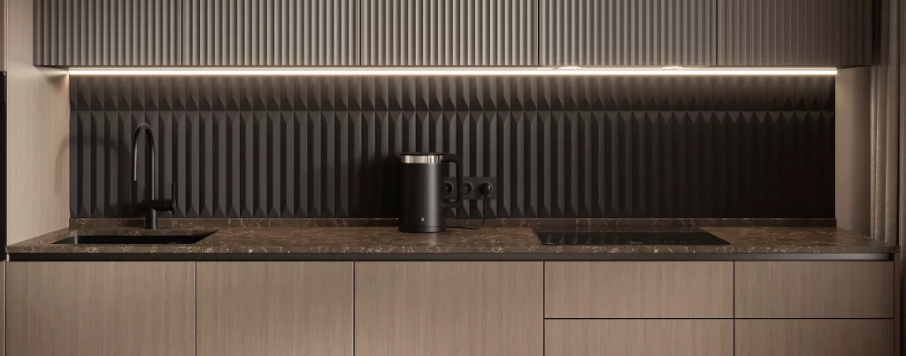 Фартук для кухни: как выбрать, как ухаживать. 20 вариантов модных сочетаний - фото №24