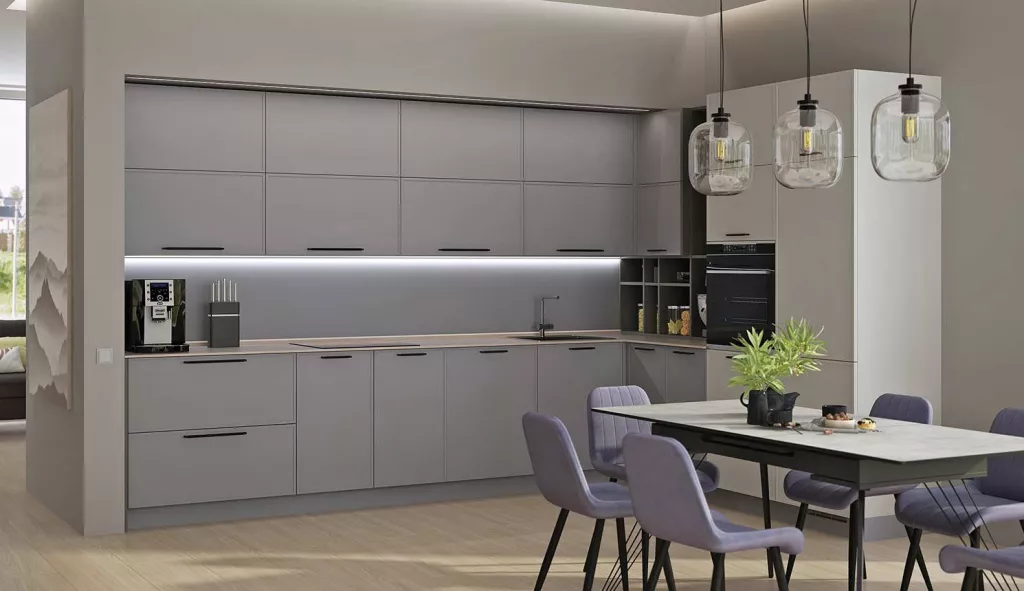 Дизайн кухни 2025-2026: новые тренды, идеи, советы дизайнеров - фото №40