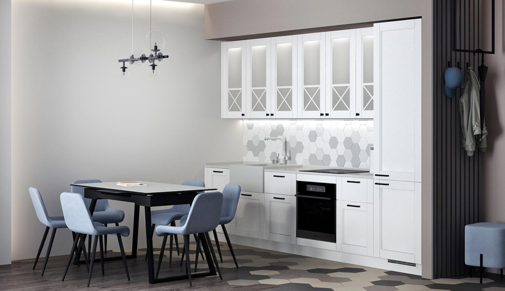 Петербургский дизайн: стильные кухни для белых ночей - фото №3