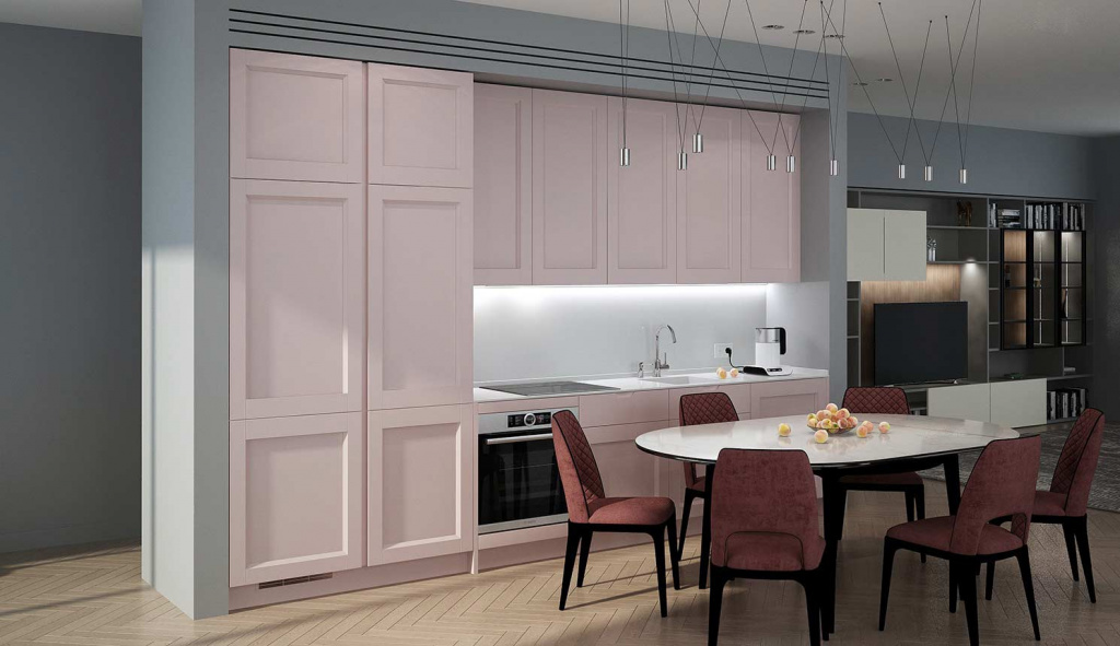 Дизайн кухни 2022: модные идеи и тренды, 50 фото - фото 36