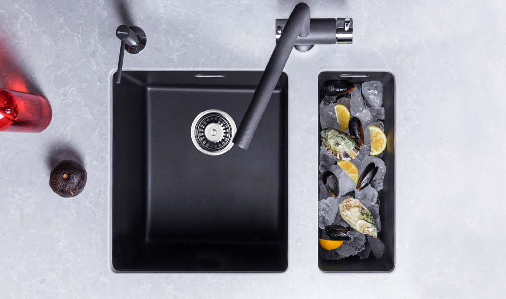 Смесители и мойки для кухни. Модные тренды 2024-2025 - фото №24