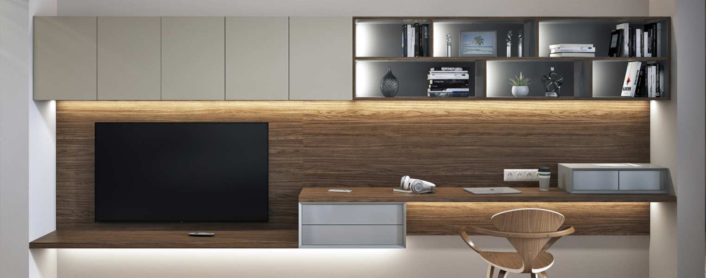 Как правильно организовать рабочее место дома - фото №1