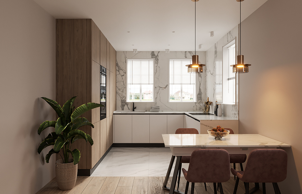 Кухня в стиле минимализм: тенденции дизайна - фото №44